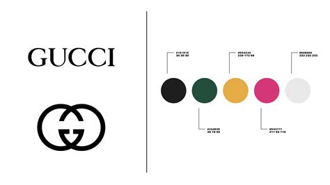 gucci pantone|gucci logo colors.